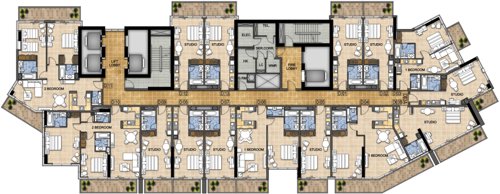 Images for Cluster Plan of Damac Hills Artesia
