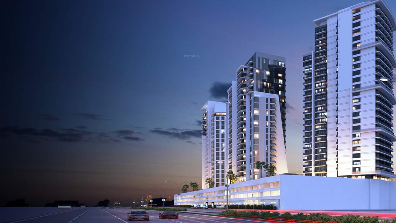 Images for Elevation of Damac Hills Artesia