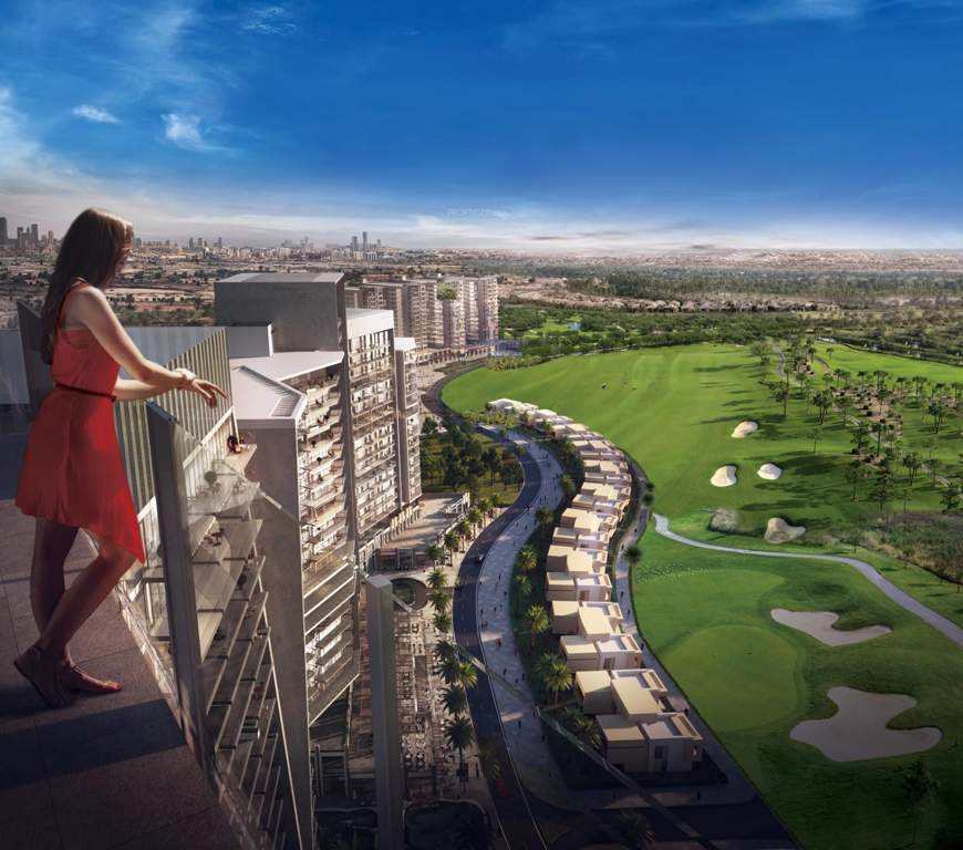 Images for Elevation of Damac Hills Artesia