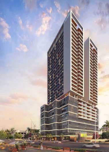  antriksh-towers Elevation