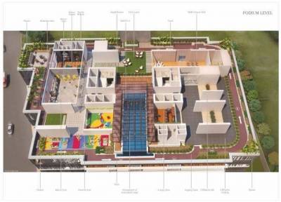  antriksh-towers Master Plan