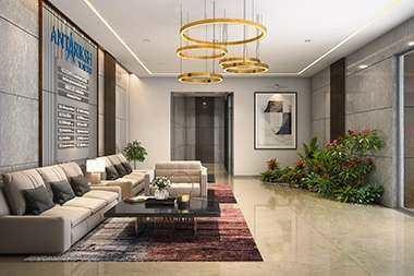  antriksh-towers Entrance Lobby
