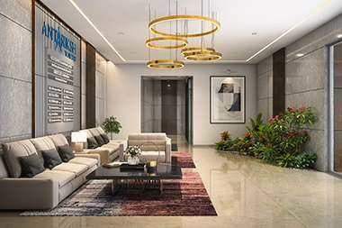 antriksh towers Entrance Lobby
