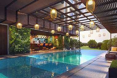  antriksh-towers Swimming Pool