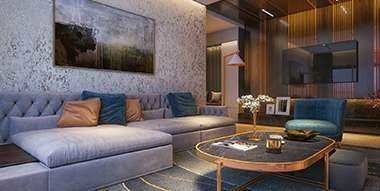  antriksh towers Living Area