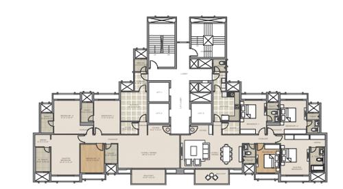  glenwood Glenwood Cluster Plan