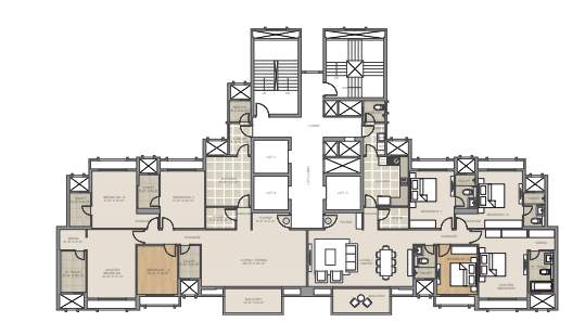 glenwood Glenwood Cluster Plan
