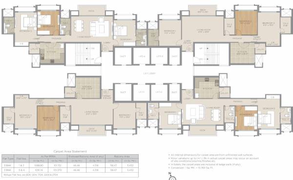 Images for Cluster Plan of Hiranandani Glenwood