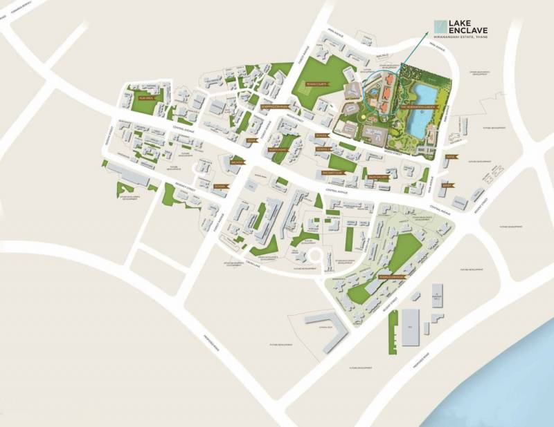 Images for Location Plan of Hiranandani Glenwood