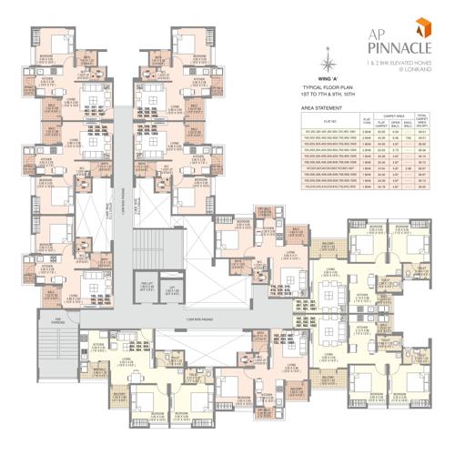 Images for Cluster Plan of A P Pinnacle Phase 1