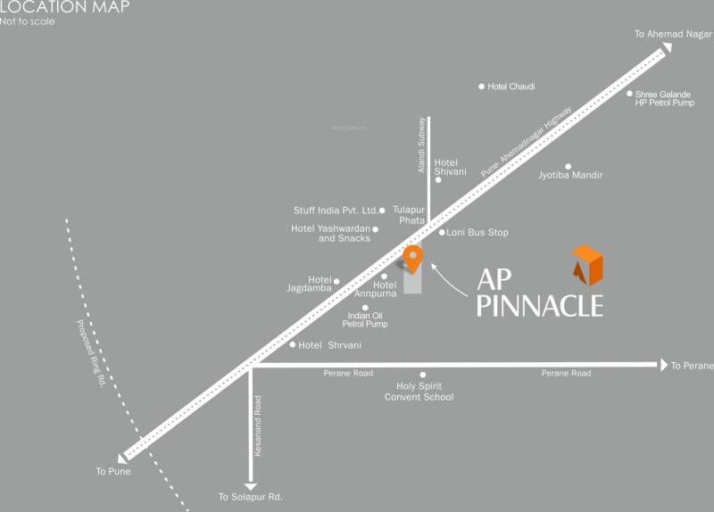 Images for Location Plan of A P Pinnacle Phase 1