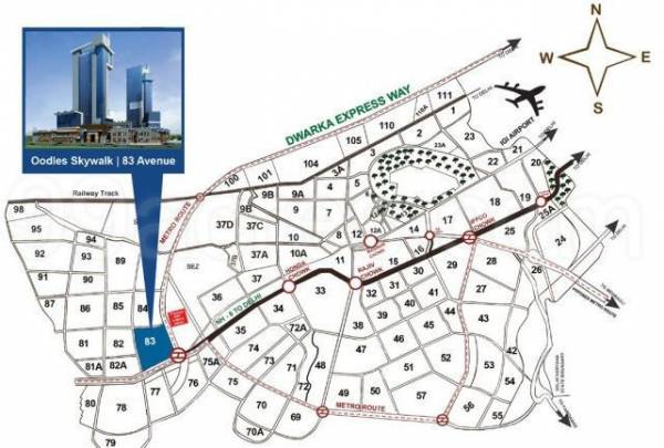 Images for Location Plan of V Square 83 Avenue Oodles Skywalk