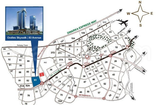 Images for Location Plan of V Square 83 Avenue Oodles Skywalk