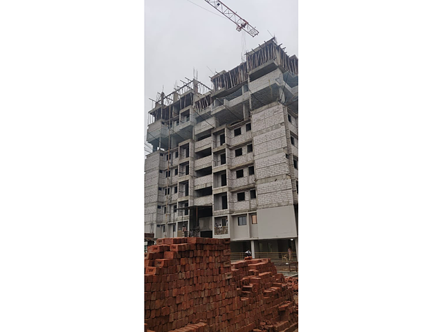  vrajdham Construction Status July 25