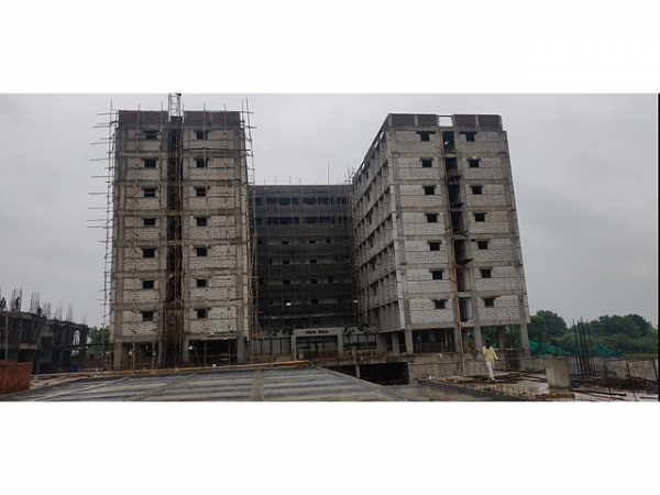  vrajdham Construction Status July-25