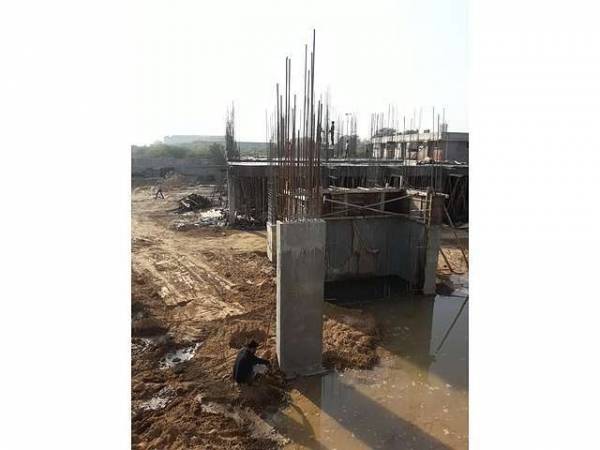  vrajdham Construction Status July-25