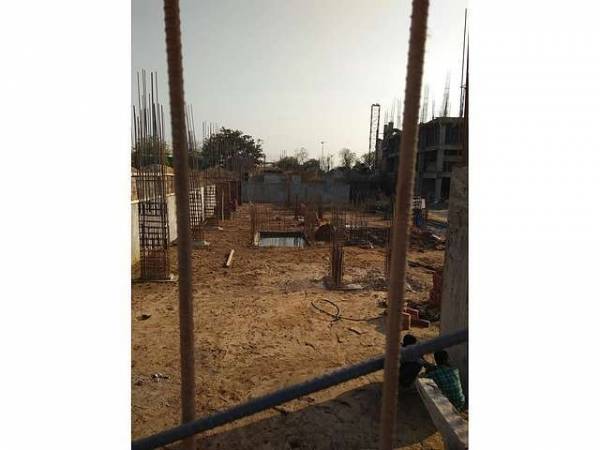  vrajdham Construction Status July-25