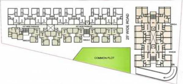 Images for Cluster Plan of Unity AL Yasrab Residency