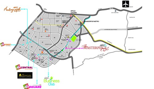 Images for Location Plan of AIPL Business Club