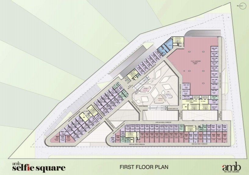  selfie square commercial project Selfie Square Commercial Project Cluster Plan