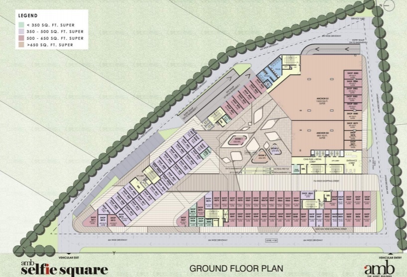  selfie square commercial project Selfie Square Commercial Project Cluster Plan