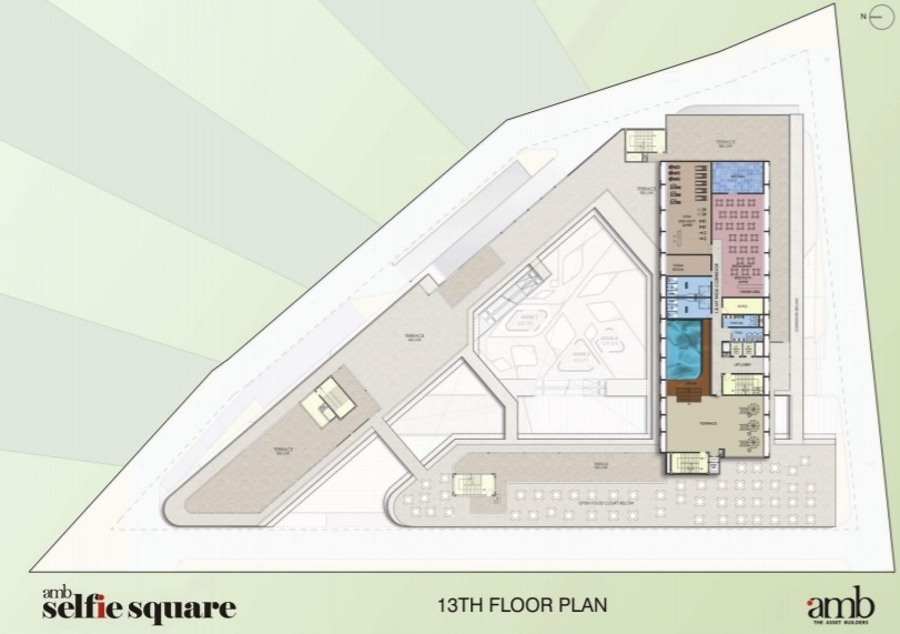  selfie square commercial project Selfie Square Commercial Project Cluster Plan