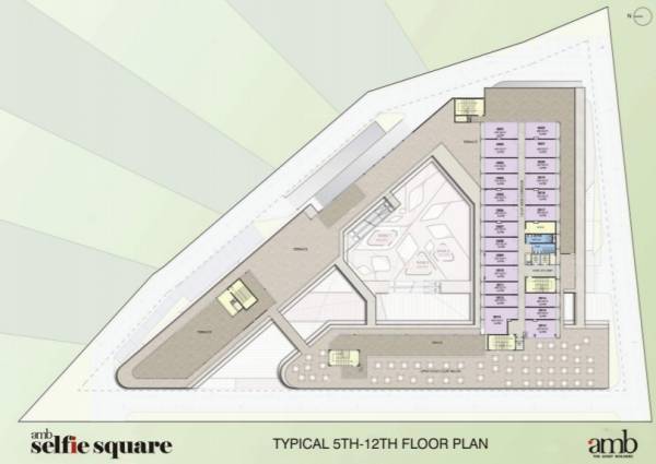  selfie-square-commercial-project Selfie Square Commercial Project Cluster Plan