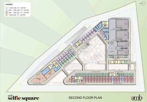  selfie-square-commercial-project Selfie Square Commercial Project Cluster Plan