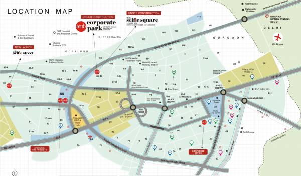 Images for Location Plan of AMB Selfie Square Commercial Project