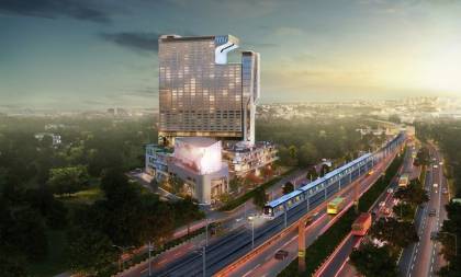  selfie-square-commercial-project Elevation