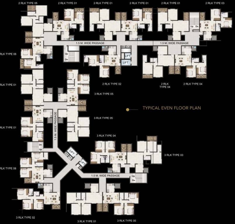 Images for Cluster Plan of Runal Spacio