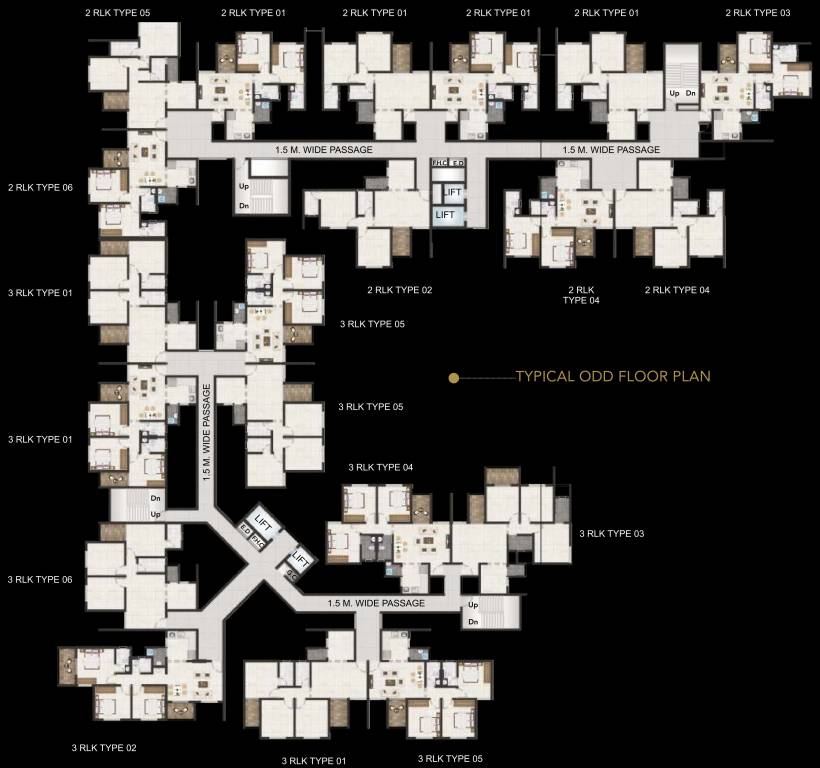 Images for Cluster Plan of Runal Spacio