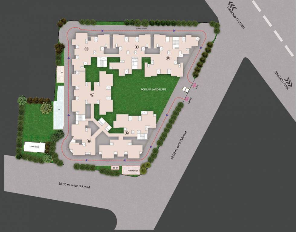 Images for Layout Plan of Runal Spacio