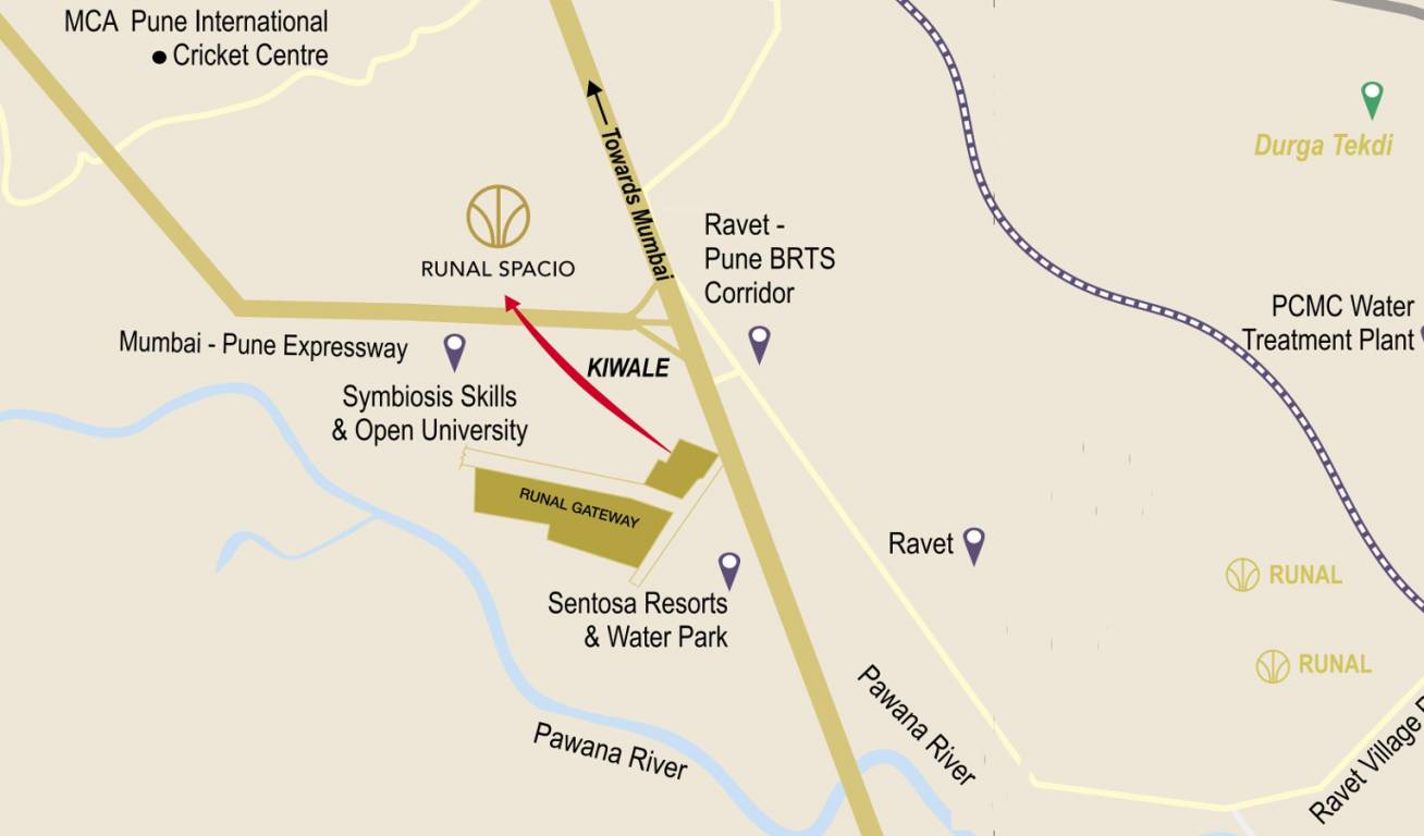 Images for Location Plan of Runal Spacio