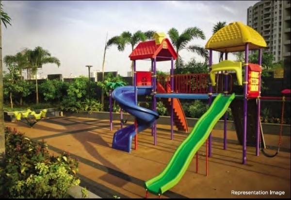 Children's play area spacio Children's play area