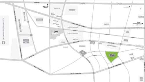 Images for Location Plan of Damac Aquilegia At Akoya Oxygen Cavalli Villas Phase 2