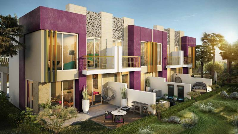 Images for Elevation of Damac Aquilegia At Akoya Oxygen Cavalli Villas Phase 2