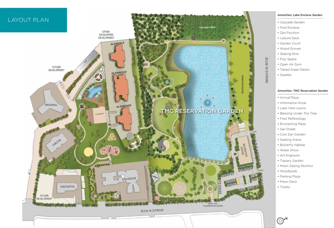  glenridge Layout Plan