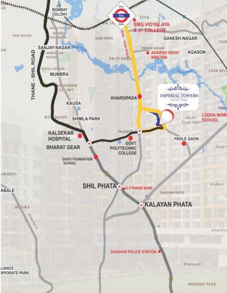  imperial-tower-a1 Location Plan