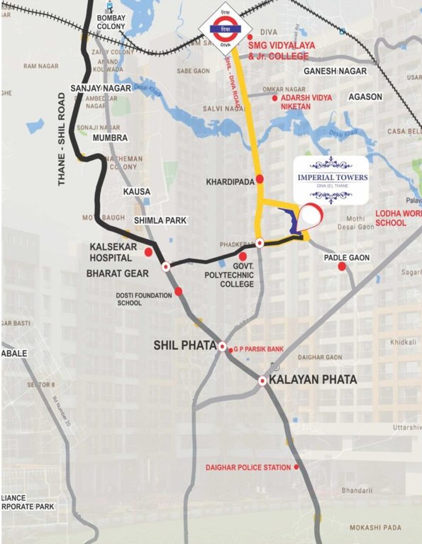  imperial tower a1 Location Plan
