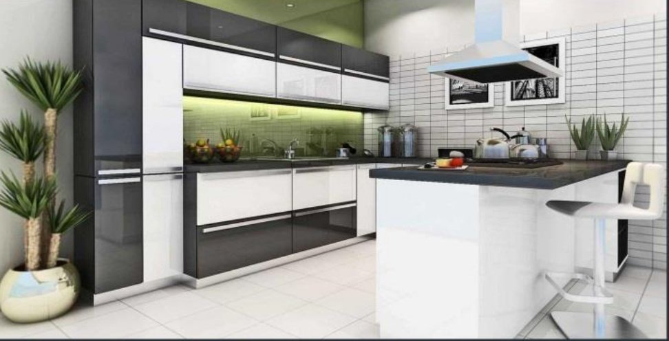  imperial tower a1 Kitchen