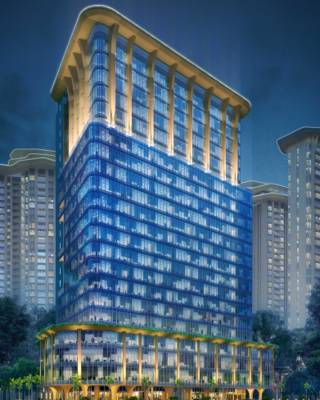 Images for Elevation of Vipul Aarohan Commercial Tower