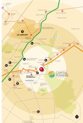  capital-towers Location Plan