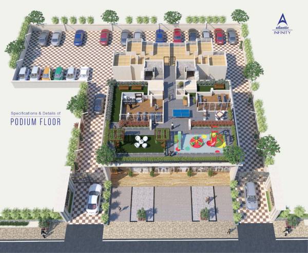  infinity Layout Plan