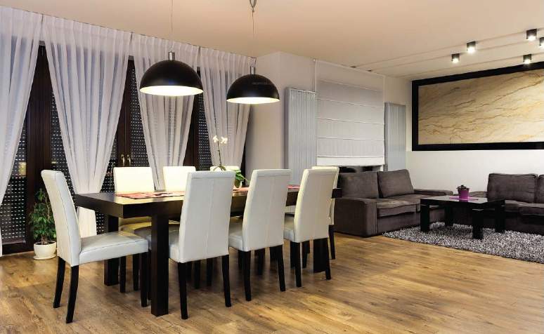 infinity Dining Area