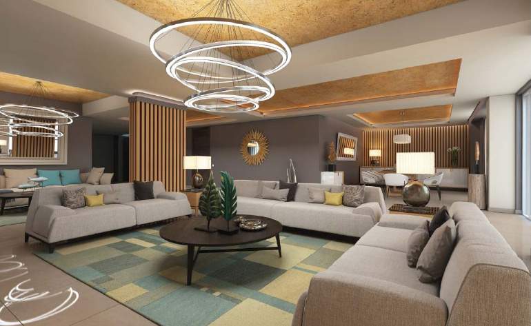 infinity Living Area
