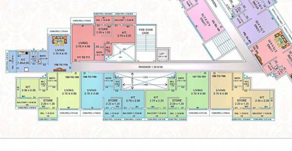  prestige-phase-2 R1 Cluster Plan