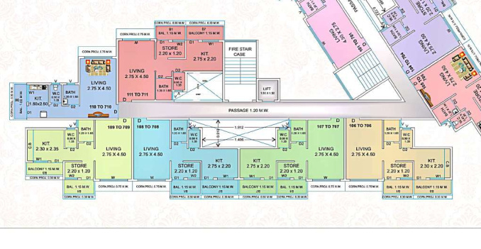  prestige phase 2 R1 Cluster Plan