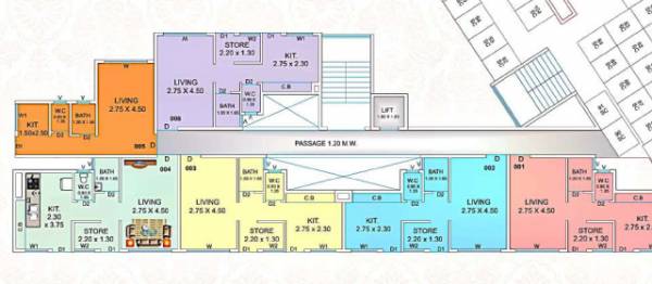  prestige-phase-2 R1 Cluster Plan