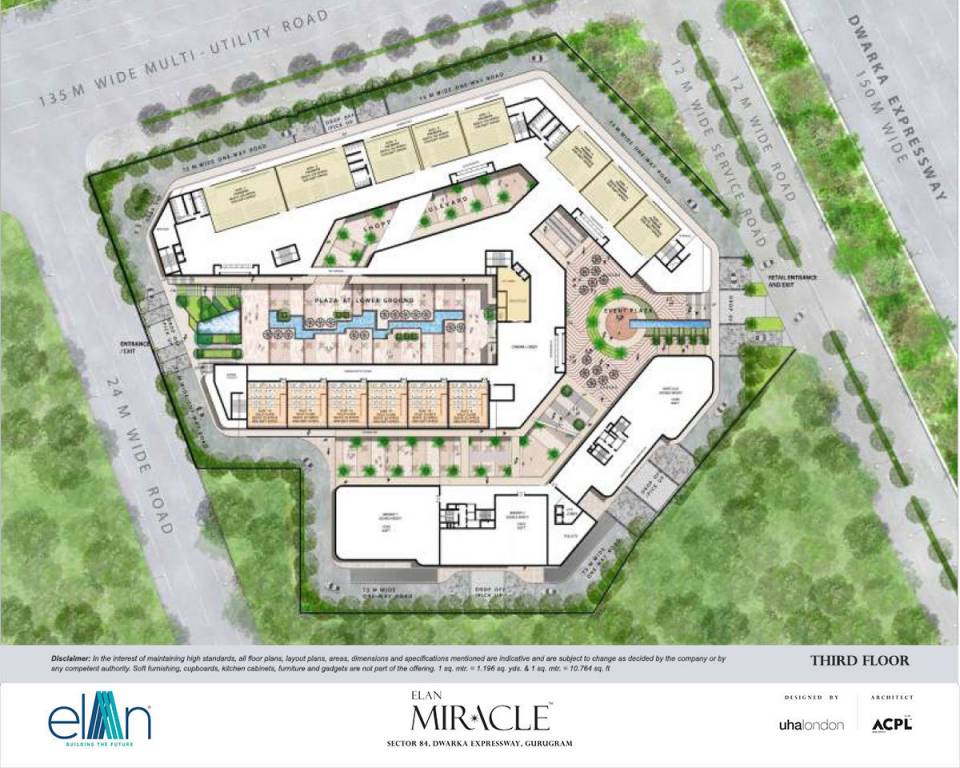 Images for Layout Plan of Elan Miracle Commercial
